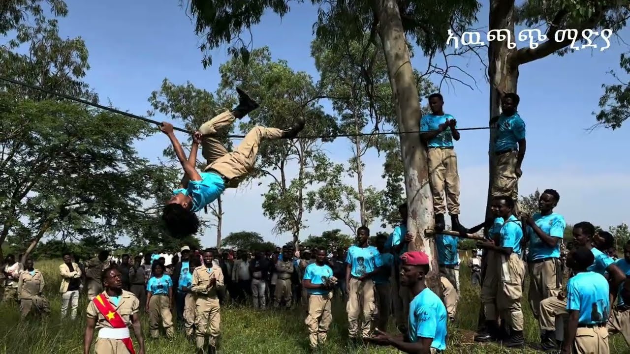 #ተኣምርርር_ከየምልጠኩም ወታሃደራዊ ምርኢት #tdf #commando #መይደይ  #army 🎖️🎖️🎖️