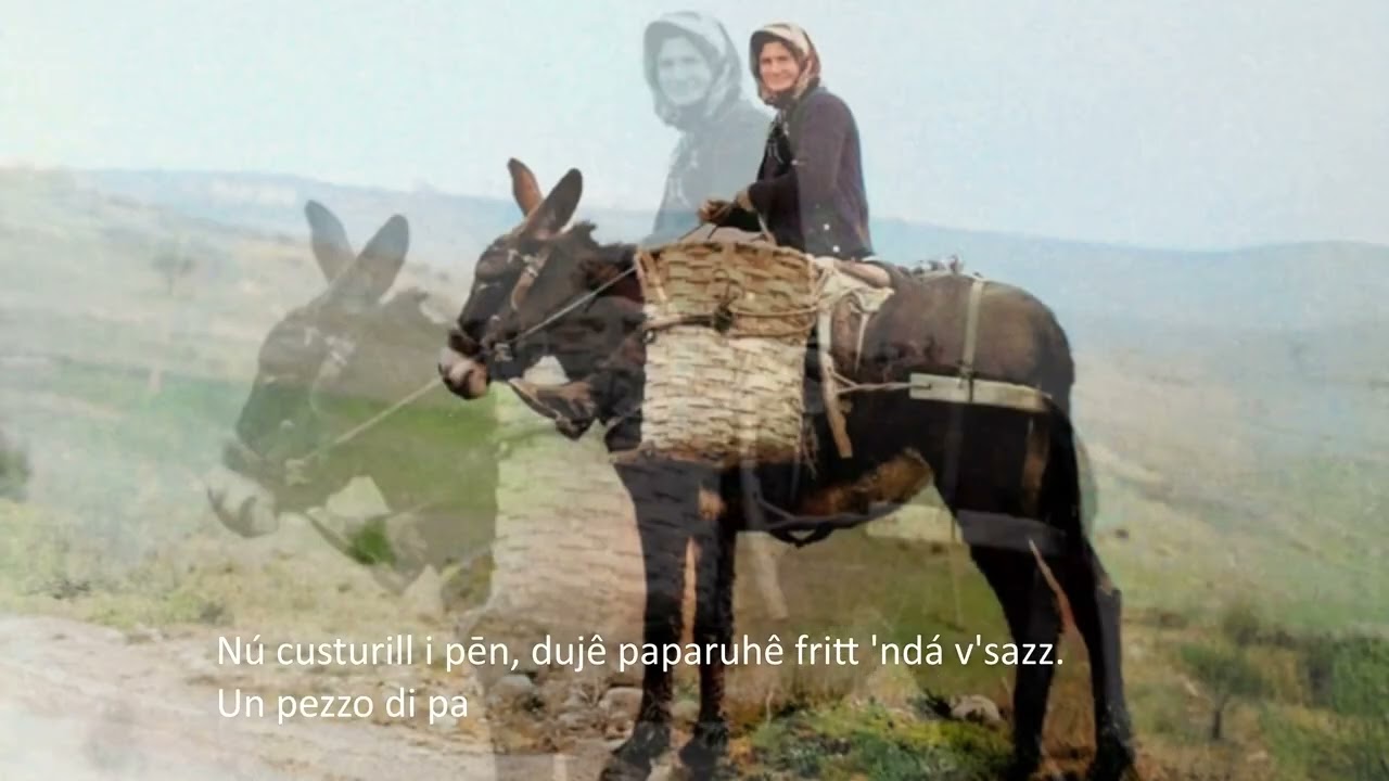 A vij di Ciuccie ( La via degli Asini )