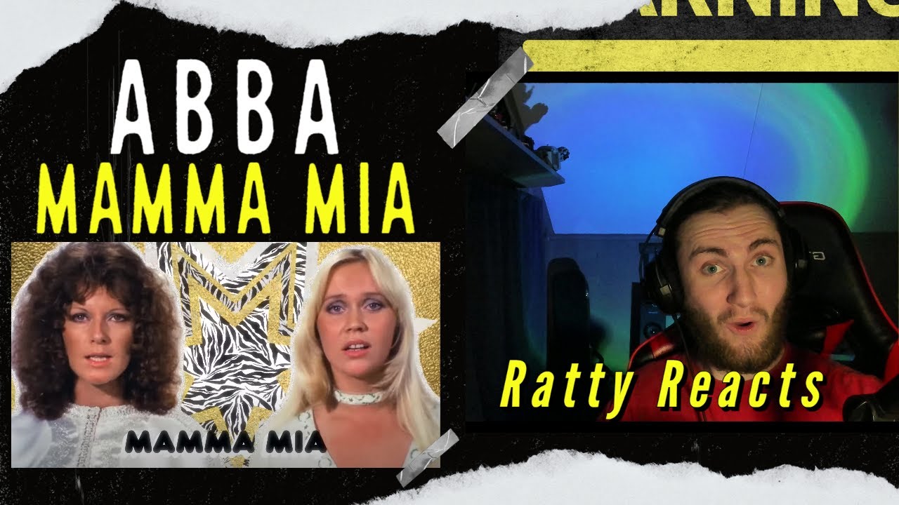 Ratty Reacts to ABBA - Mamma Mia (it is like the whole song is a catchy chorus!!)