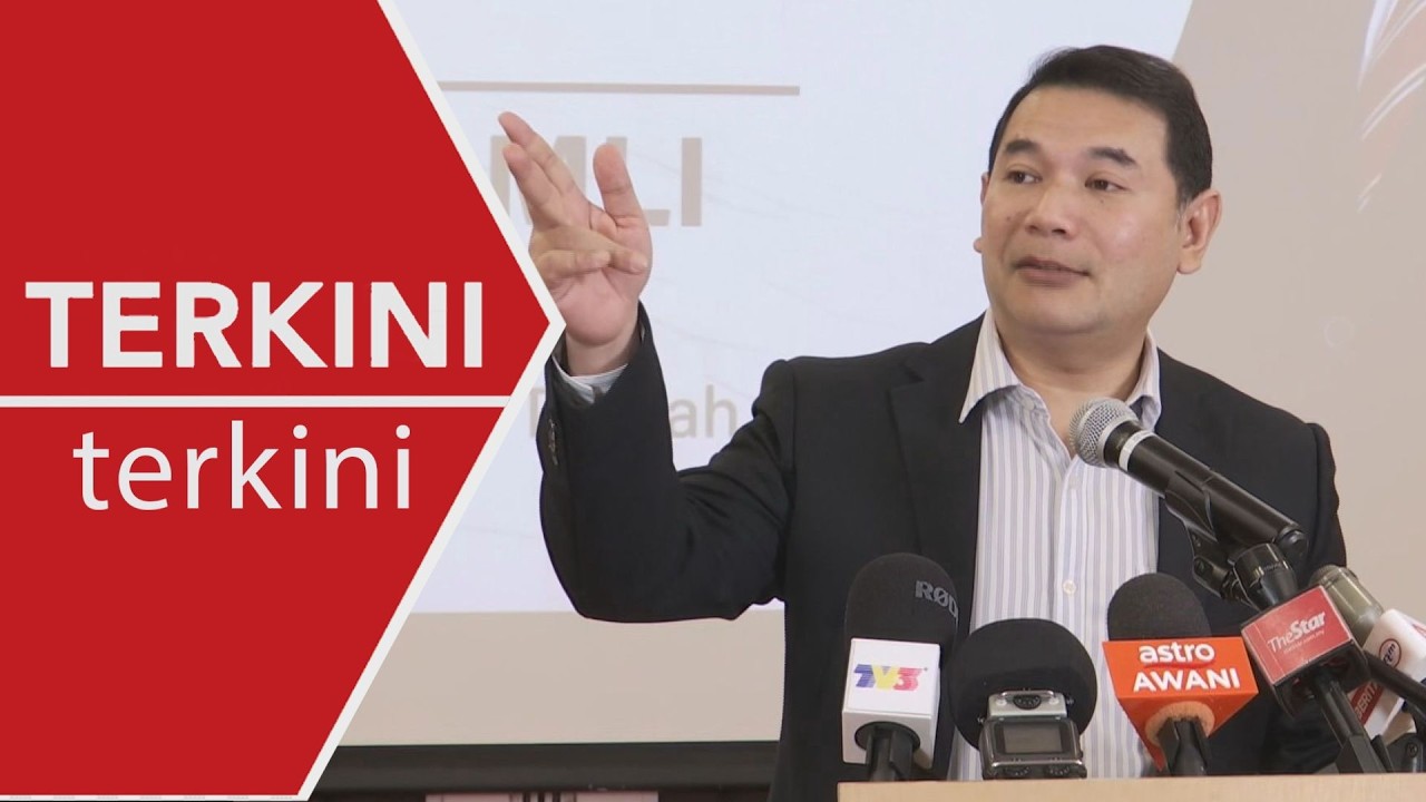 [TERKINI] PKR gantung jawatan Fahmi Zainol, Rafizi kekal anggota parti