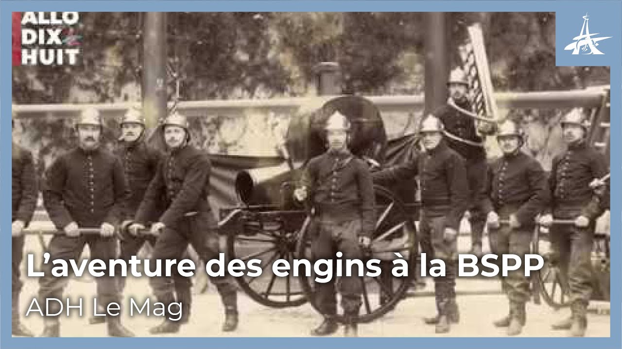 L'aventure des engins à la BSPP episode 1