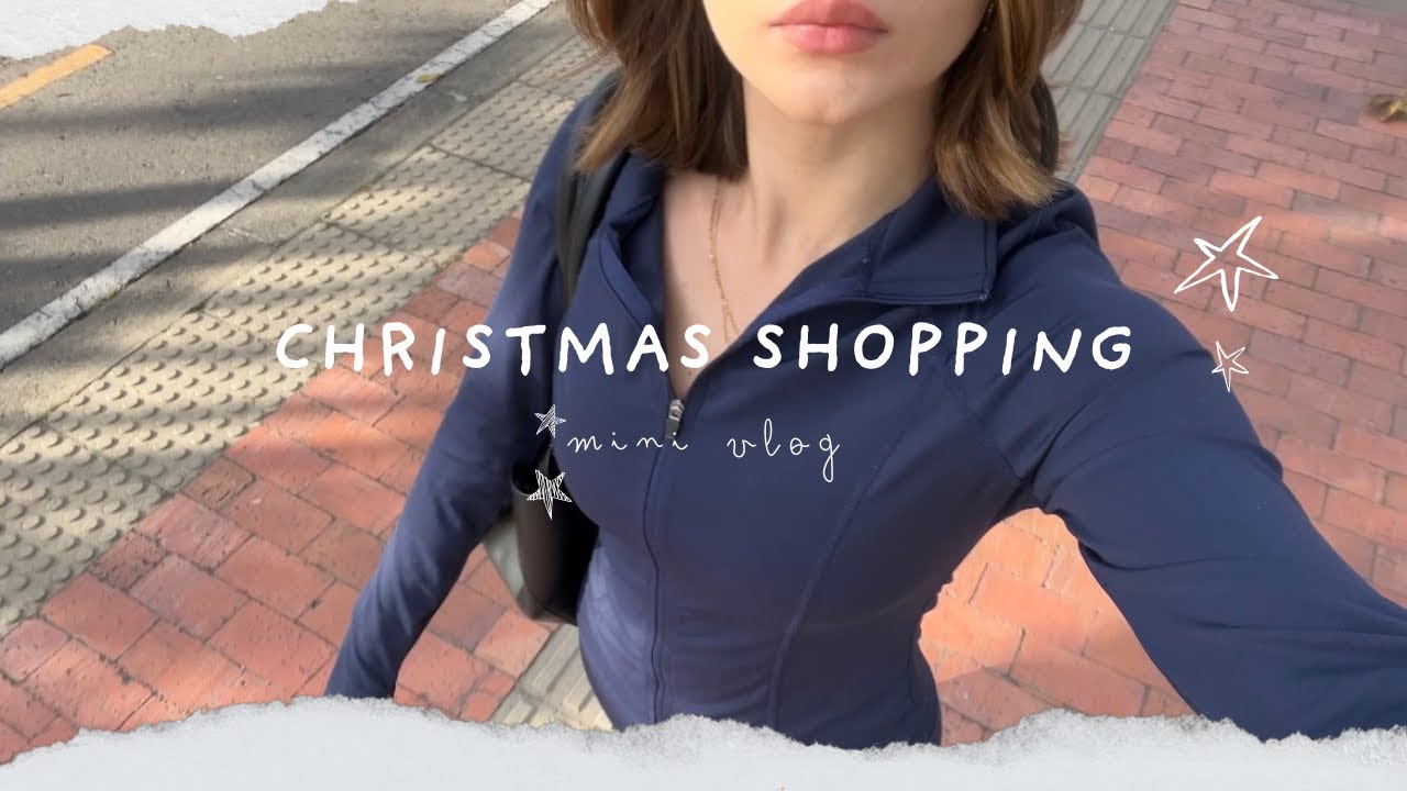 Acompáñenme a comprar regalitos de navidad | mini blog 🤝