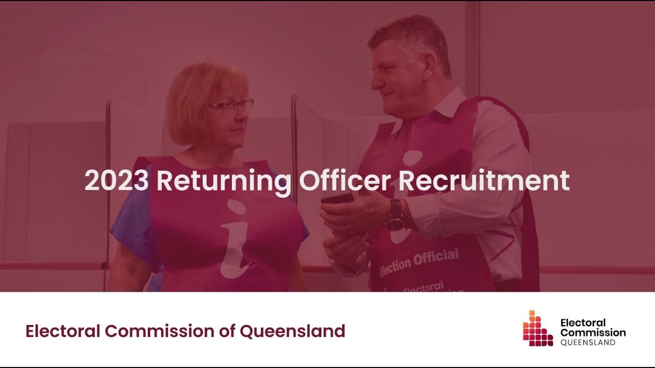 Returning Officer / Assistant Returning Officer Recruitment Campaign