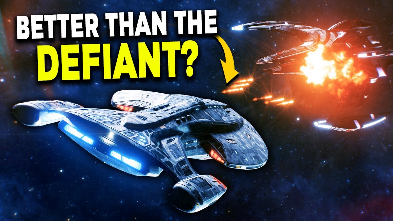 This Is BETTER Than The DEFIANT - Achilles-class In Star Trek