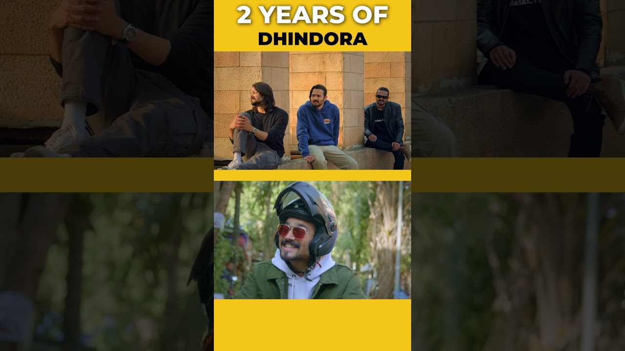 2 YEARS of DHINDORA! | @BBKiVines Productions #shorts