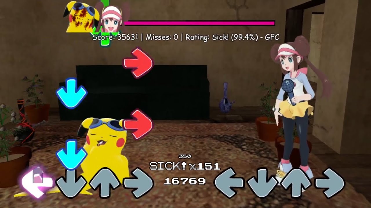 [FNF] POKEMON: PERISH EDITION - Blazed (FC)