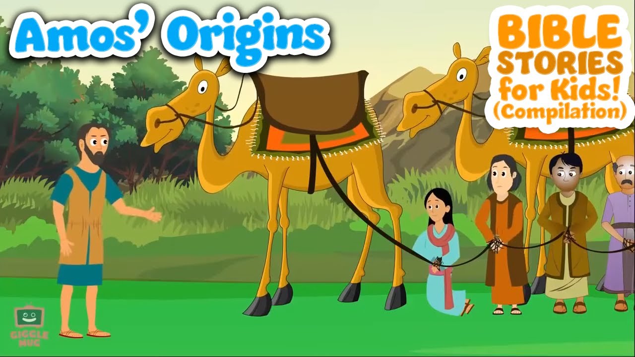 Amos' Origins - Bible Stories For Kids! (Compilation)