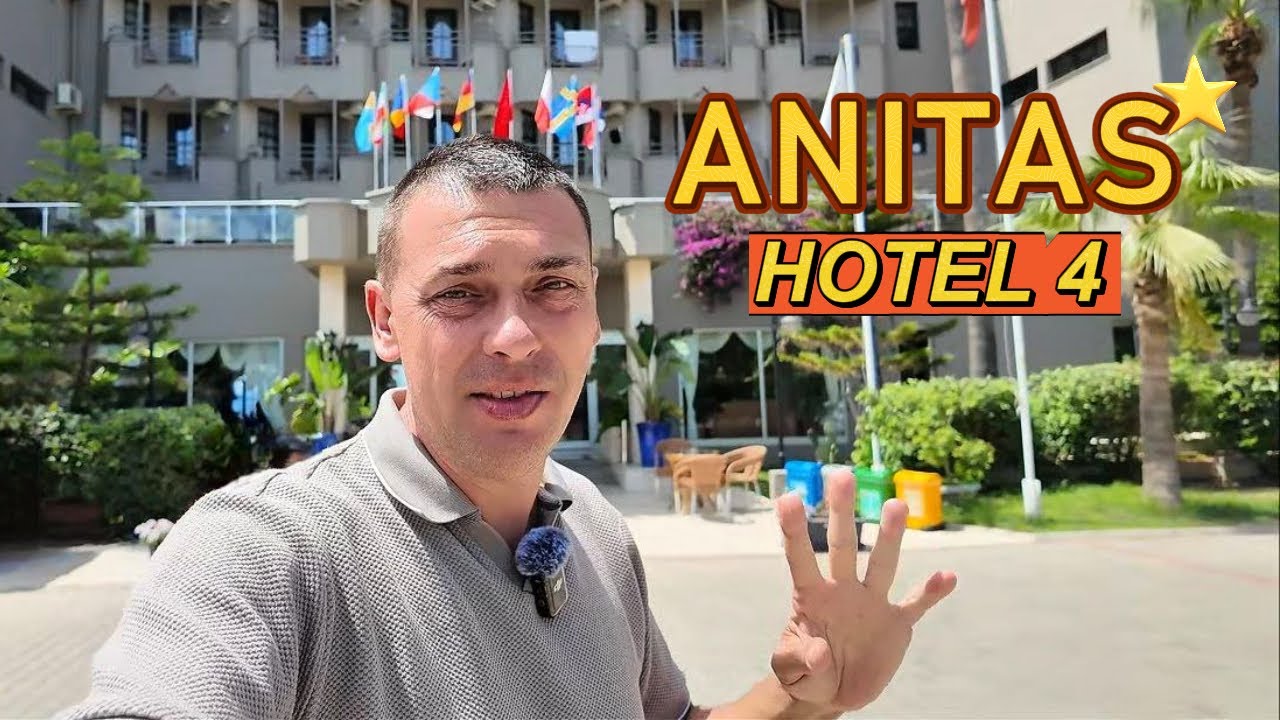 Anitas hotel 4* / (Конаклы, Турция)/ Обзор отеля