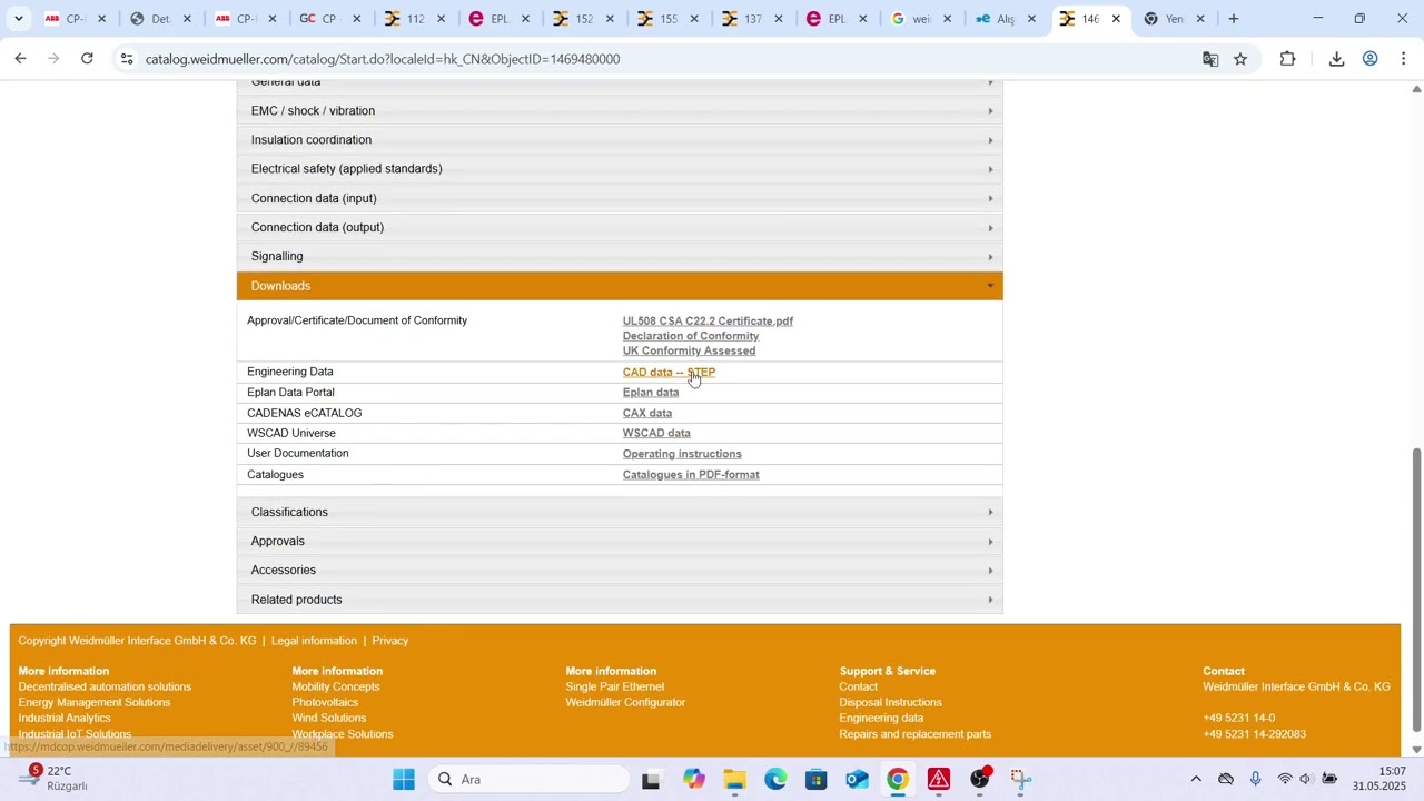 Eplanda CAD dosyası ekleme