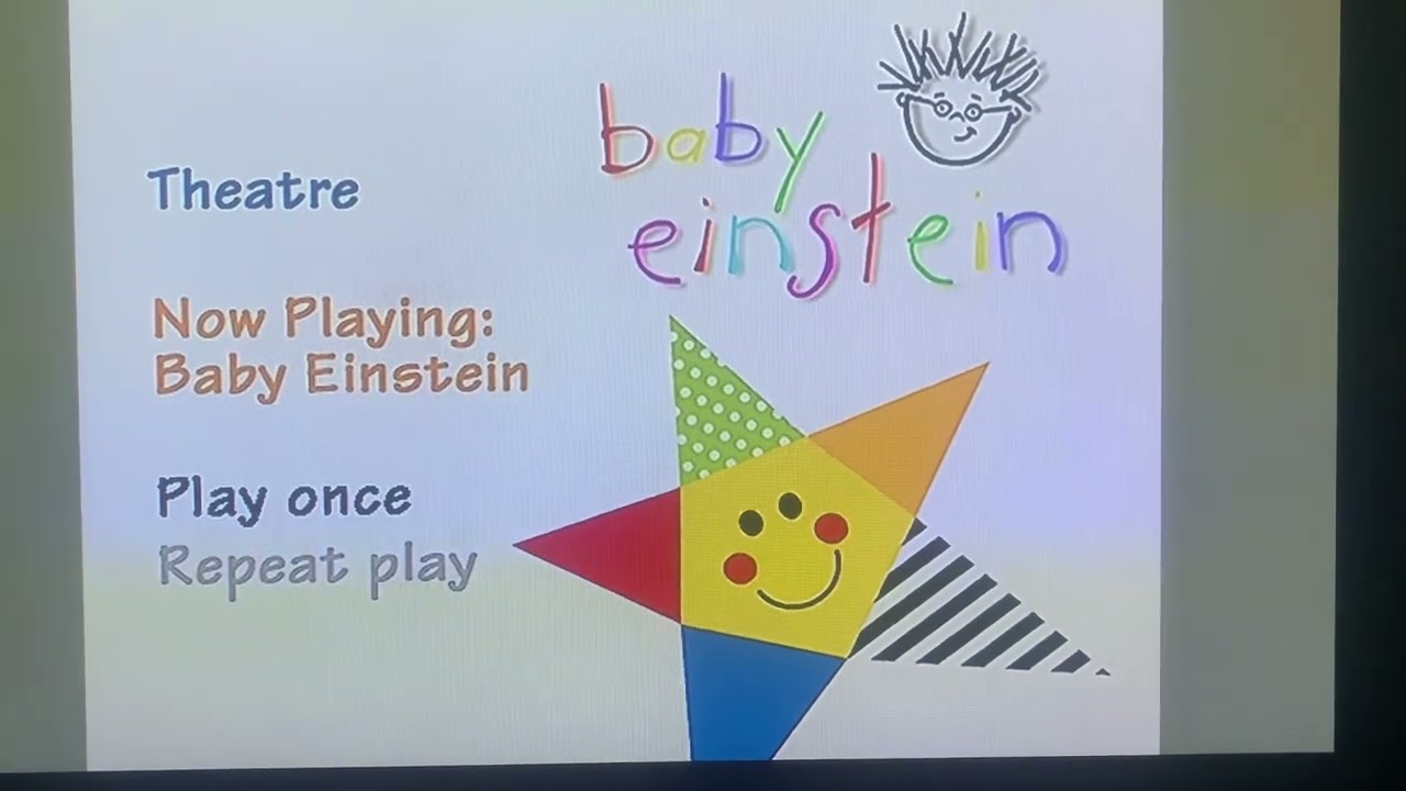 Opening to Baby Einstein: Language Nursery 2002 DVD
