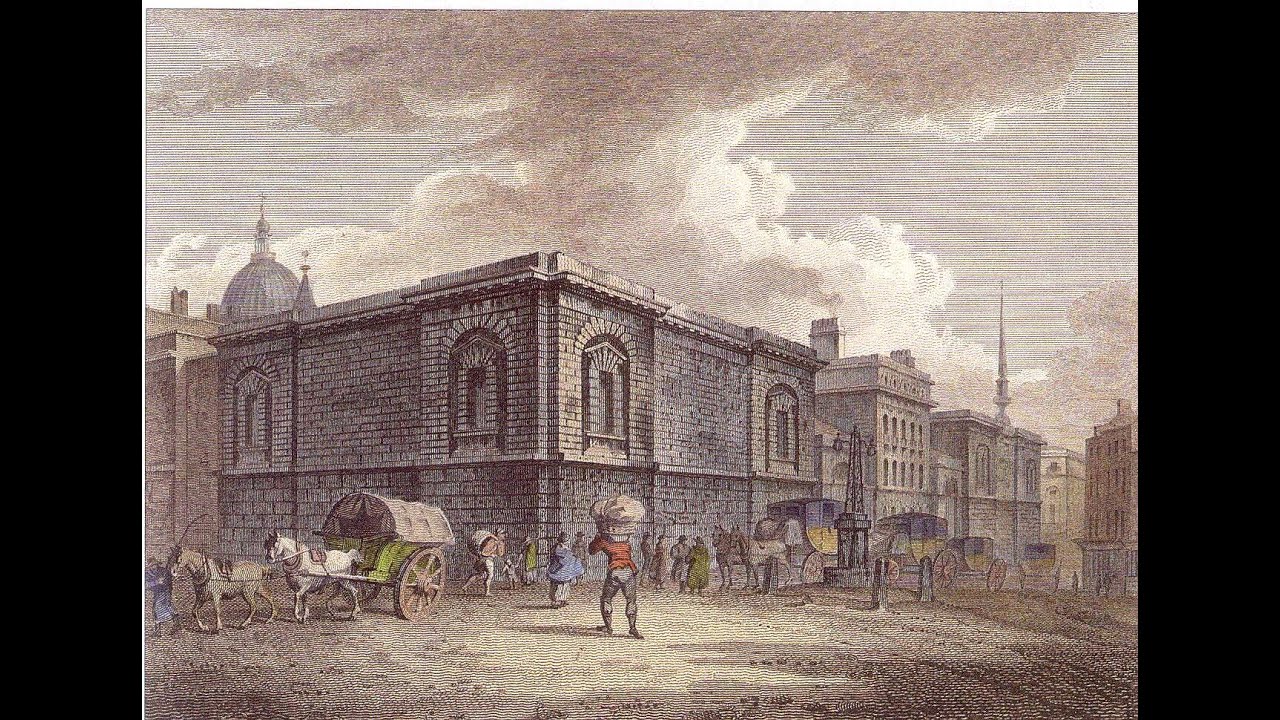 Newgate Prison & The Old Bailey