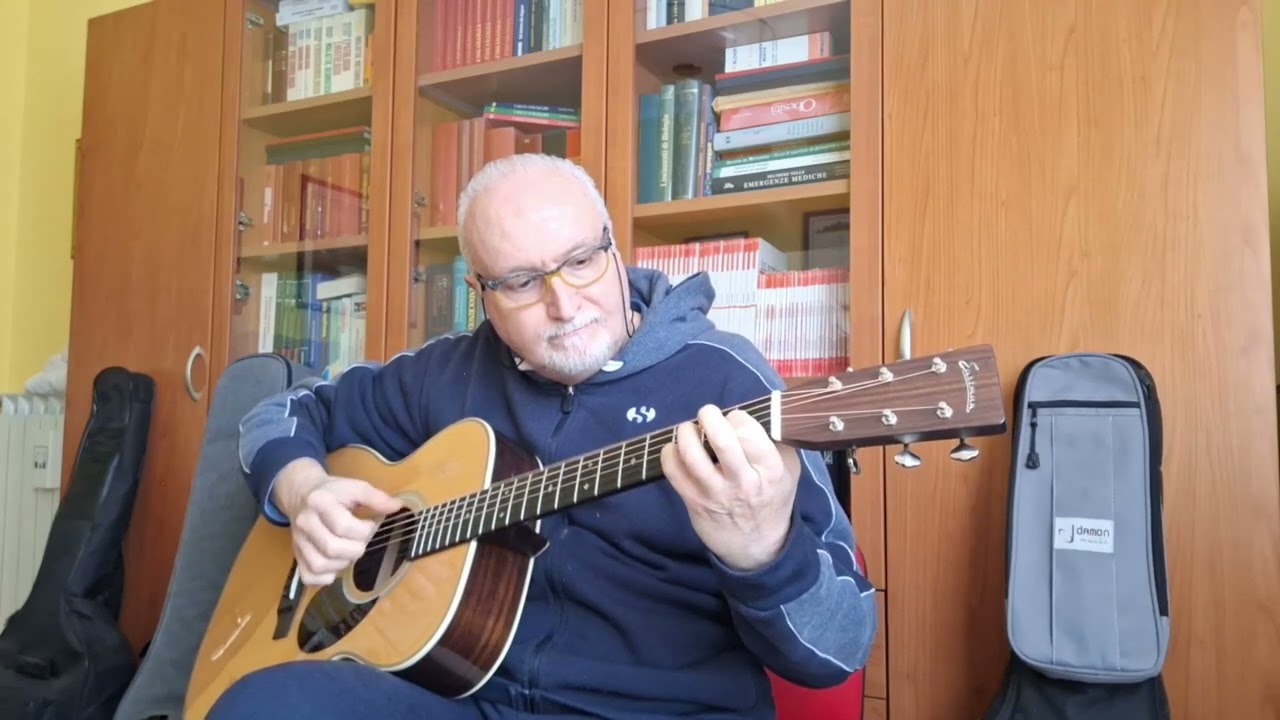 Fingerstyle Blues da zero. Lez. 6. #music #guitar #acoustic #blues.
