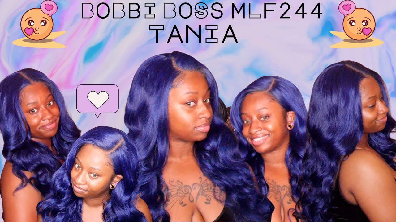 An OLDIE But A GOODIE! Bobbi Boss MLF244 Tania Ft. Wigtypes