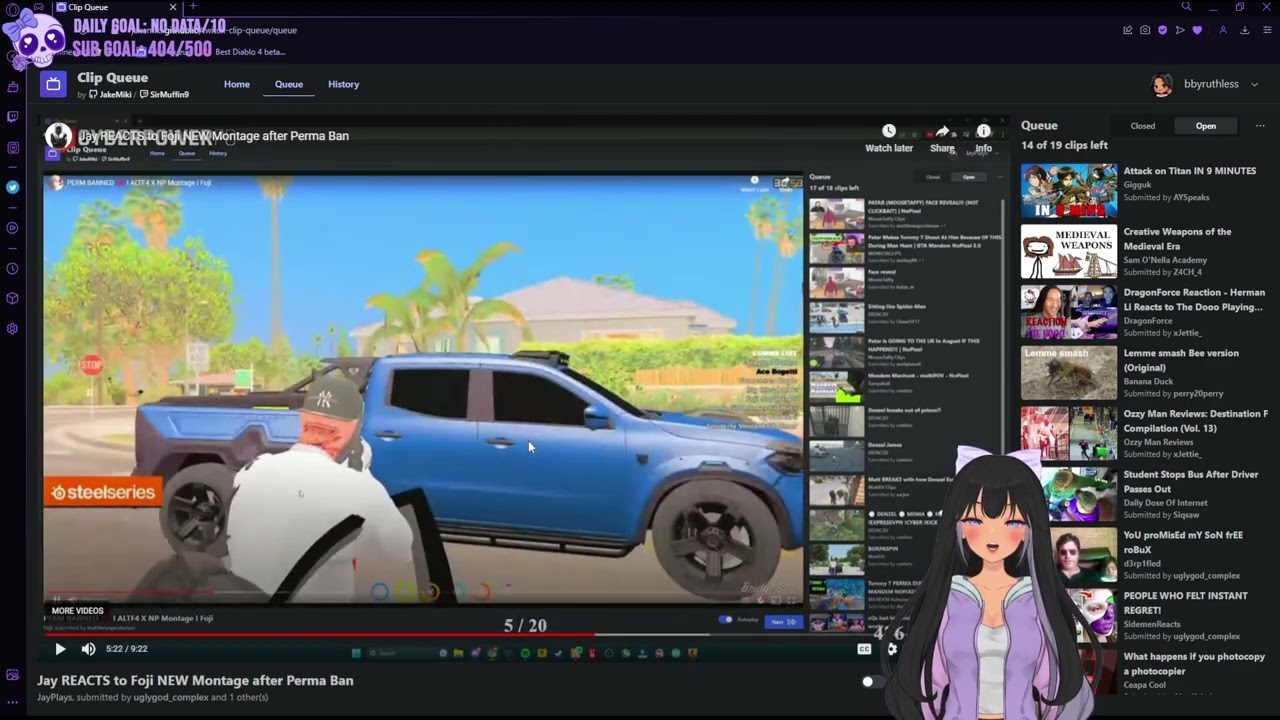 Ruthless Reacts To Jay Reacts To The Official Foji Nopixel Ban Montage