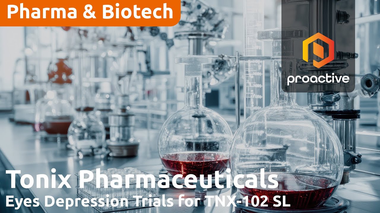 Tonix rozwija TNX-102 SL w leczeniu depresji po pozytywnym spotkaniu FDA, kt&oacute;re przyspiesza rozw&oacute;...