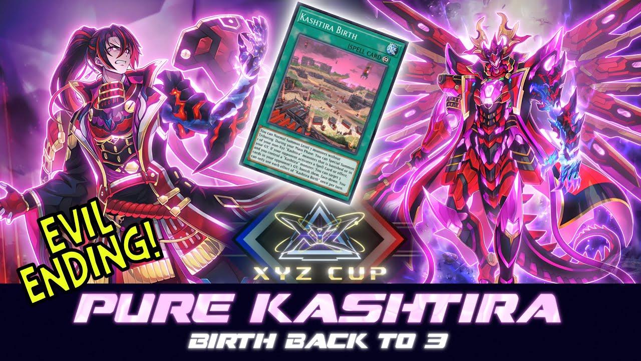 MASTER DUEL | KASHTIRA - XYZ CUP - POST BANLIST!
