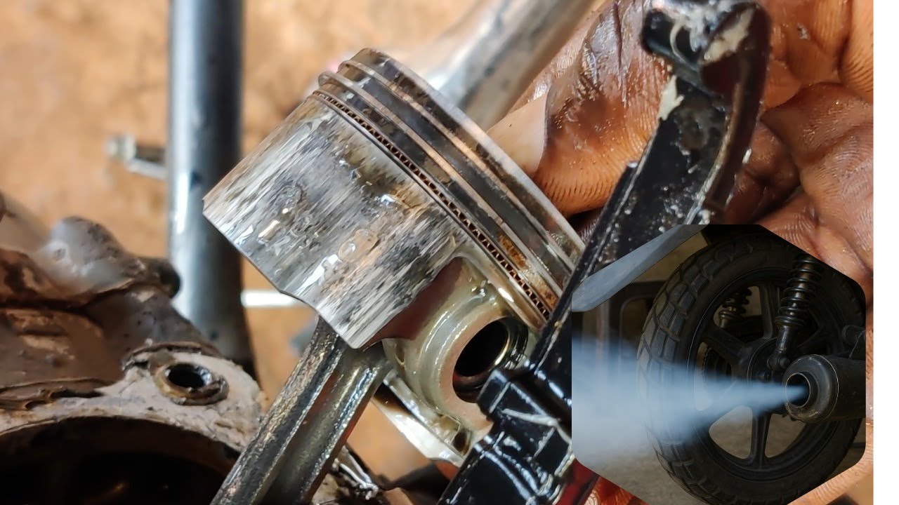 Boxer Bajaj 150cc Smoking Problem FINALLY Solved 🔧