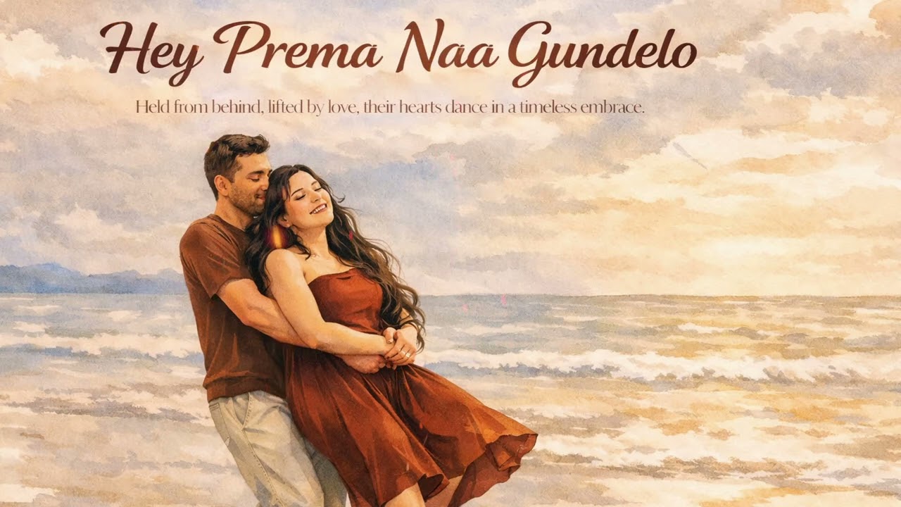 Hey Prema Naa Gundelo ❤️ | హే ప్రేమ నా గుండెలో | Telugu Love Song | Romantic Melody | Emotional Song