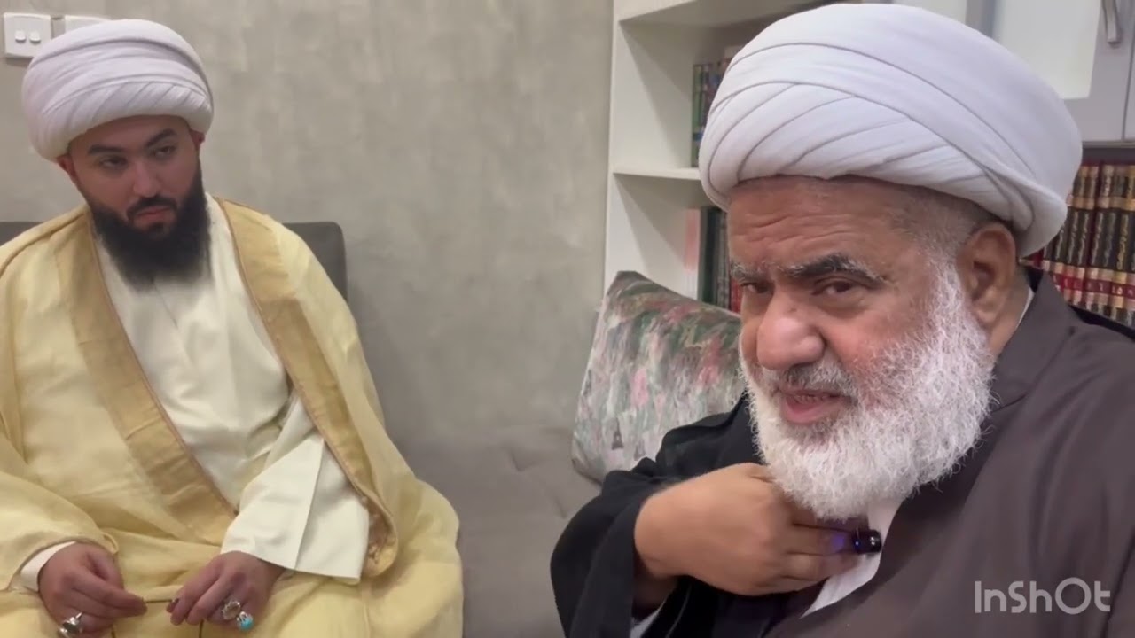 كلمة سماحة الشيخ علي بن علي الدهنين في جلسة الحاج جواد بن محمد الهلال(أبو حسين)الصباحية بيوم الجمعة