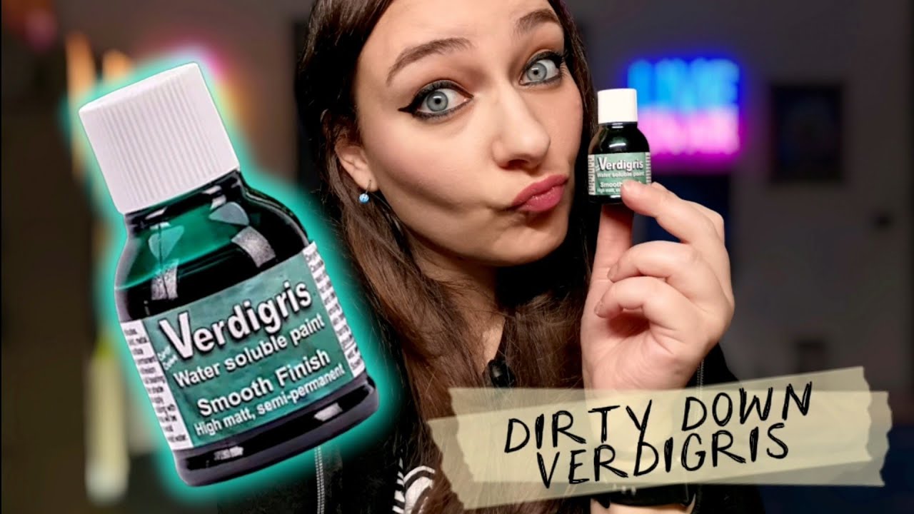 VERDIGRIS by Dirty Down: let's try it!