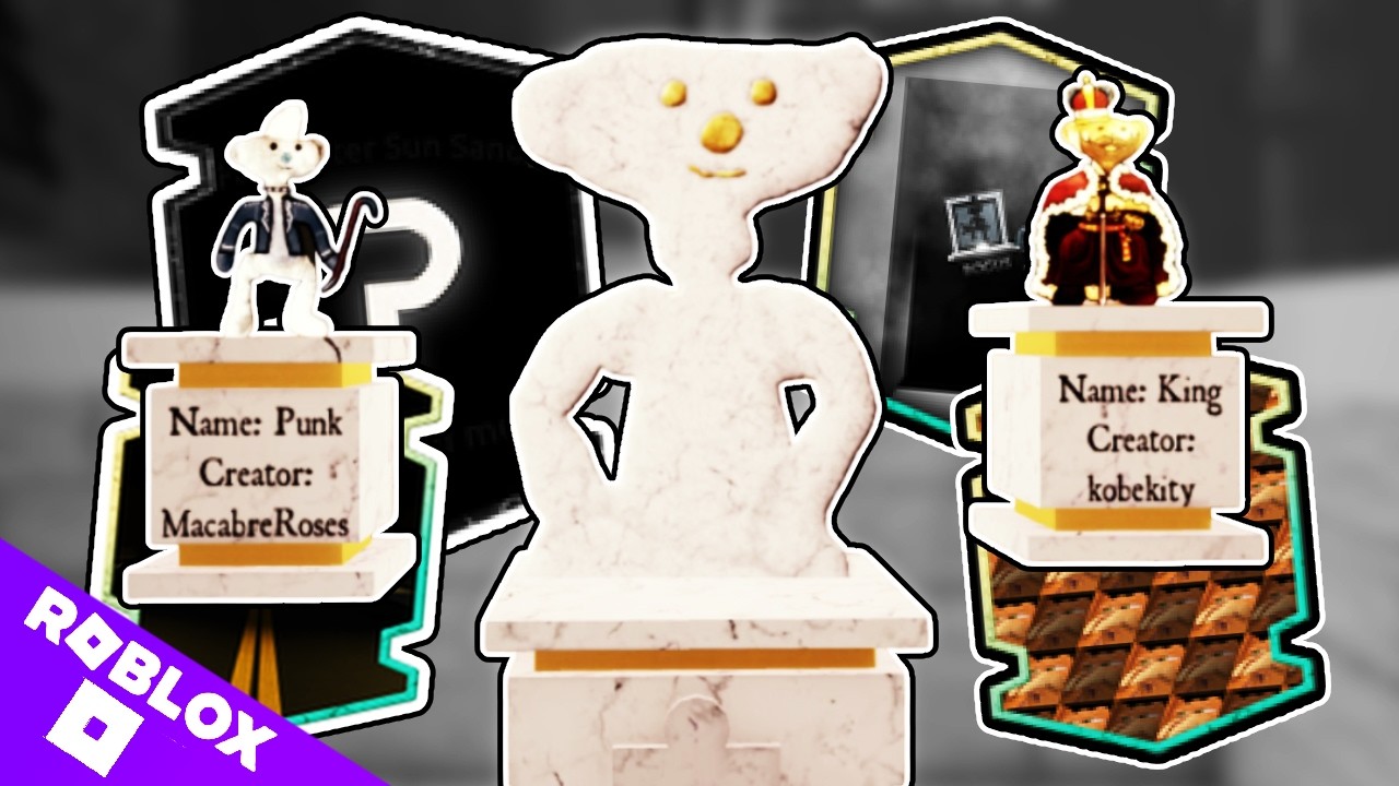 HOW TO GET CURATOR'S CALL BADGE IN ARCHIVE'S LEGACY & MUSEUM CURATOR SKIN IN BEAR ALPHA  - ROBLOX