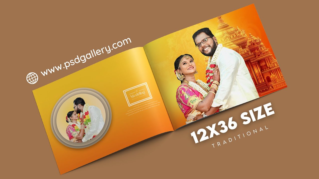 New Album Design 12 X 36 Size  Photoshop Tutorial | 🌐 www.psdgallery.com -342