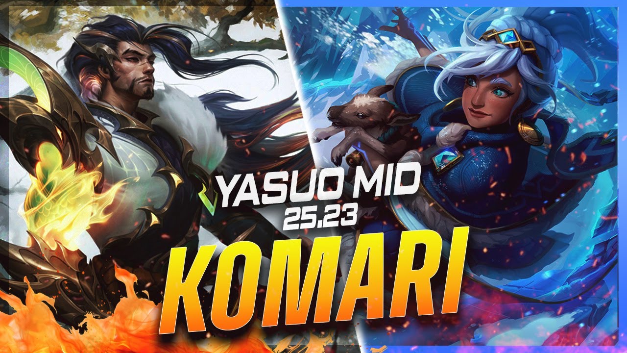 Komari - Yasuo vs Taliyah MID Patch 25.23 - Grandmaster Yasuo Gameplay