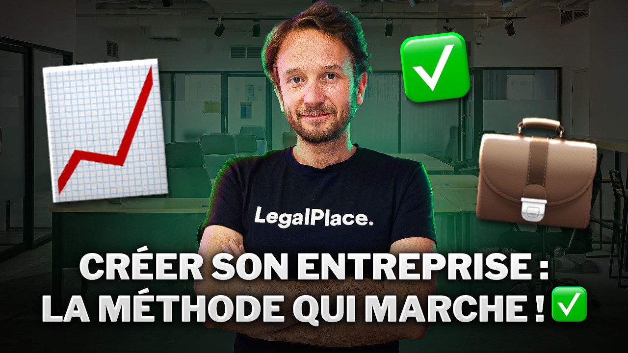 Le Guide ULTIME pour Cr&eacute;er son Entreprise en 2025 (sans se planter)