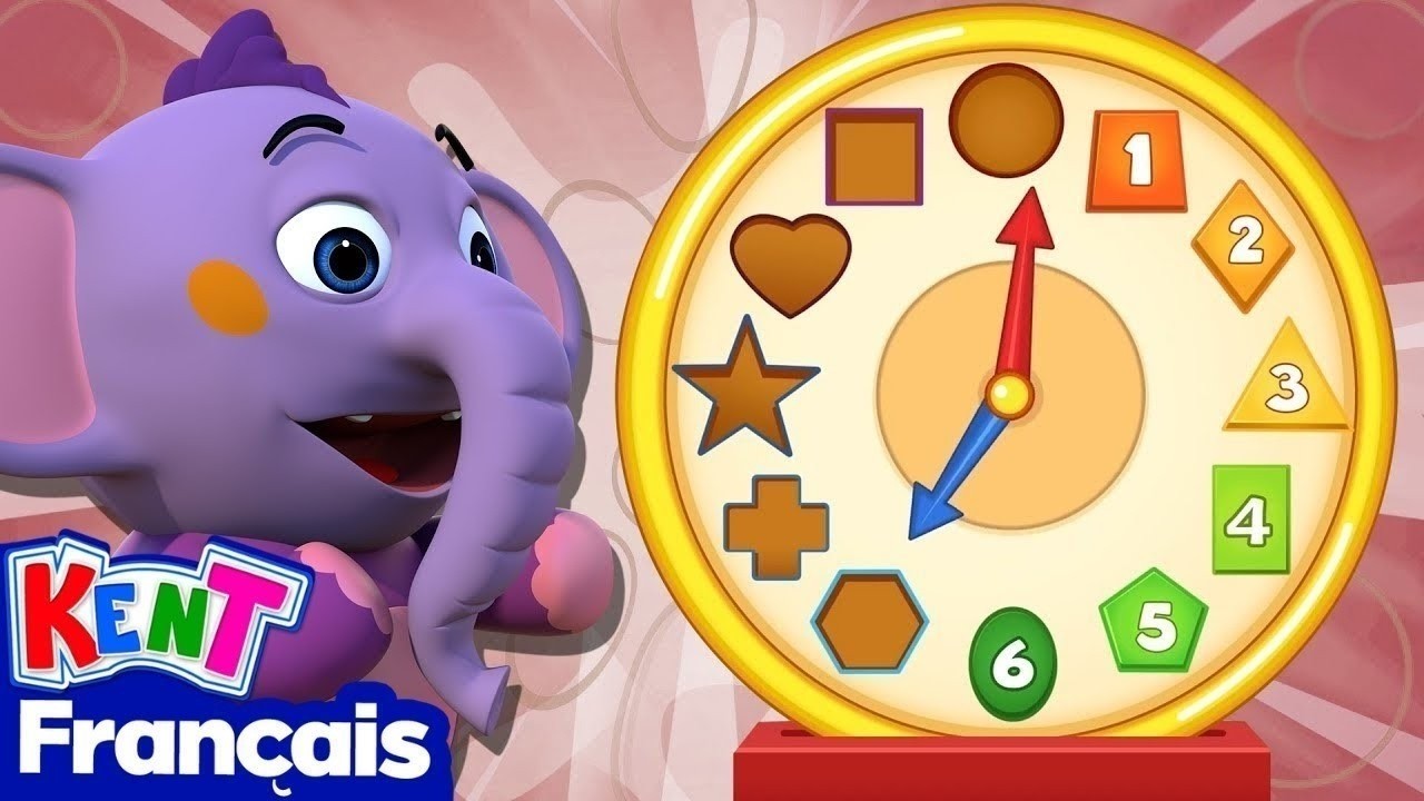 Apprendre Les Chiffres | Learn Numbers | Bébé Kent