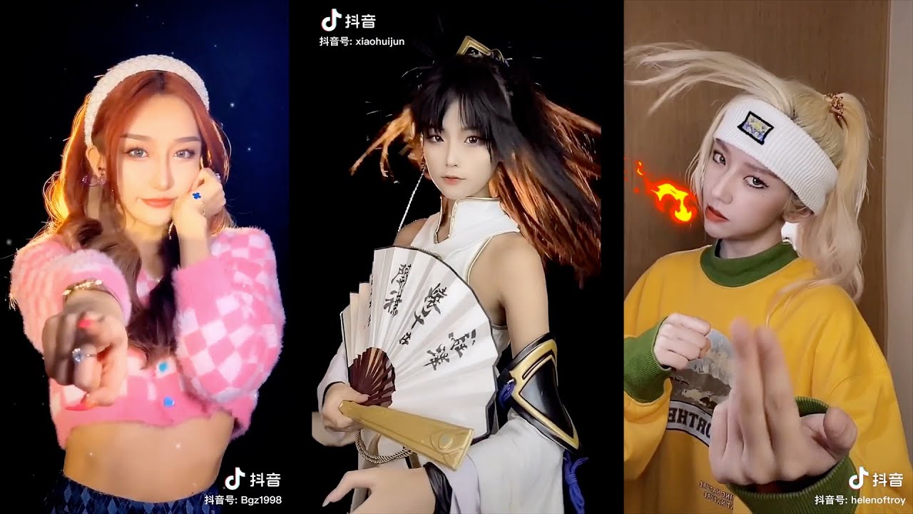 【抖音变装合集】颜值慢动作? 打听打听谁是爹!  TikTok Transform Compilation