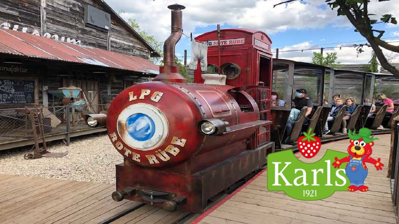 Rote Rübe Parkeisenbahn Onride - Karls Erlebnis-Dorf Elstal 2024