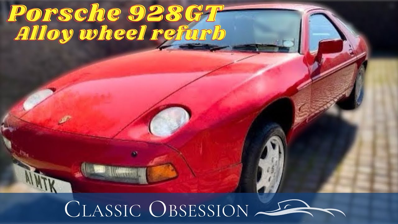 Реставрация редкого Porsche 928 GT (часть 2) | Восстановление литых дисков! | Classic Obsession |...