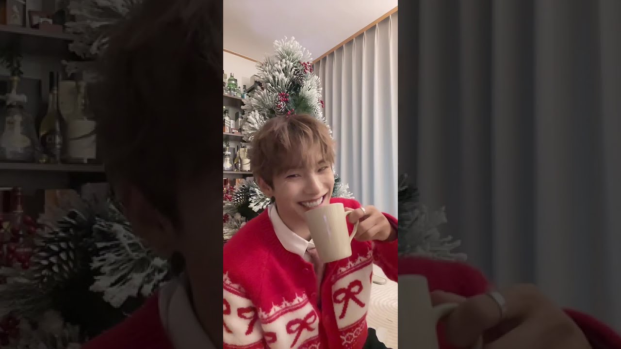 251225 Junhee TikTok Live | ❤🎄Happy Christmas!🎄❤ | @official_junhee