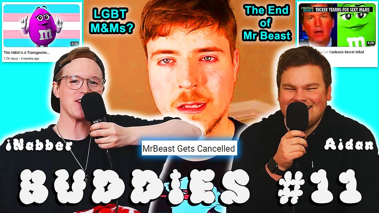 The Gay World of Tucker Carlson & The Lesbian M&M #11