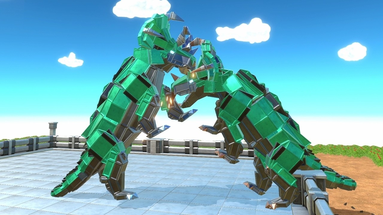 Hexanoceratops vs ALL UNITS AOW Age Of Warbots
