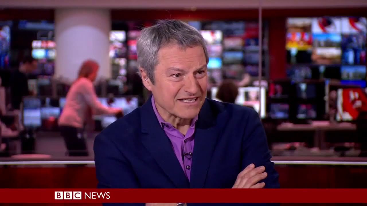 Jef McAllister does Dateline London - 25 March 2017