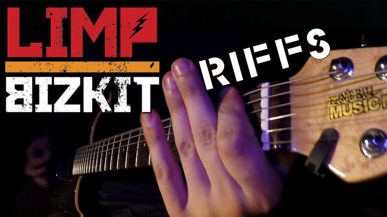 TOP 10 LIMP BIZKIT RIFFS