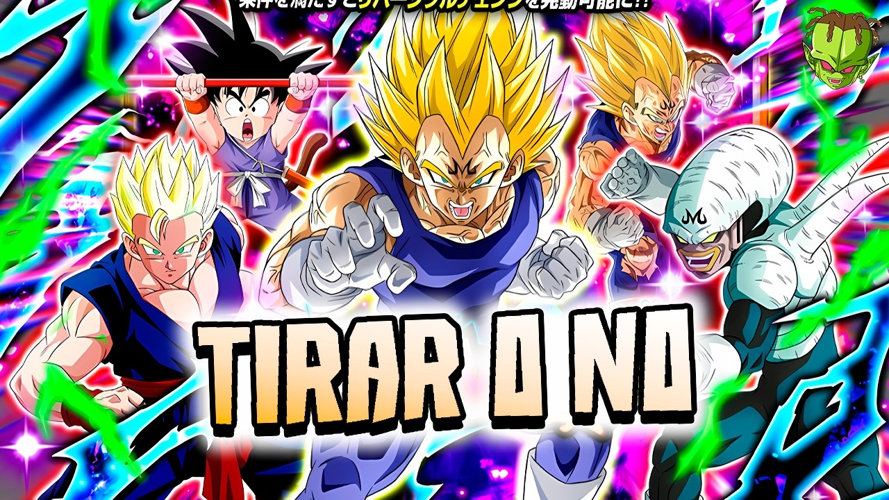 VALE LA PENA TIRAR al BANNER del SAIYAN DAY de MAJIN VEGETA LR?? | Dokkan Battle