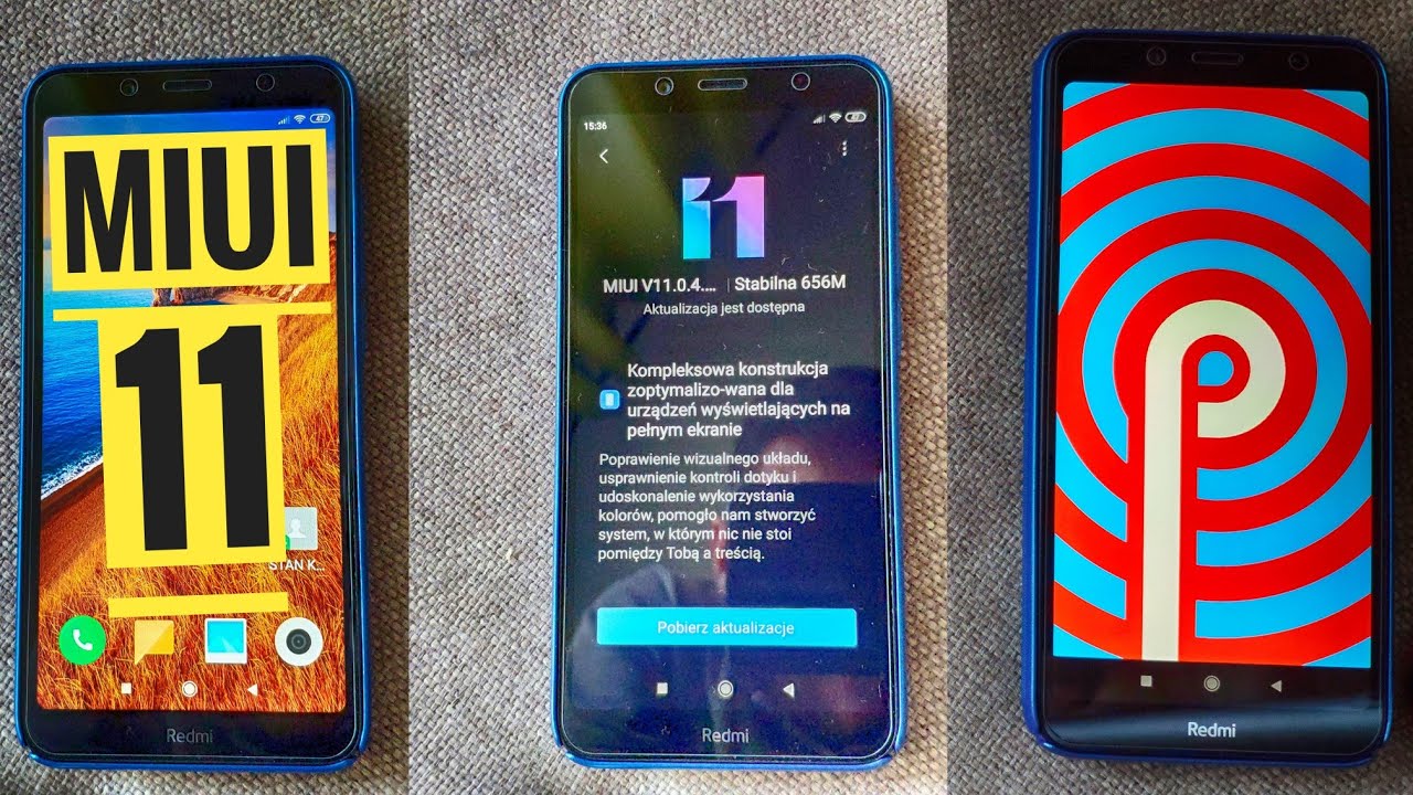 [How to] Xiaomi Redmi 7A  Firmware Update Upgrade - MIUI 11.0.4.0 (PCMMIXM) MIUI12 [4K Ultra HD]