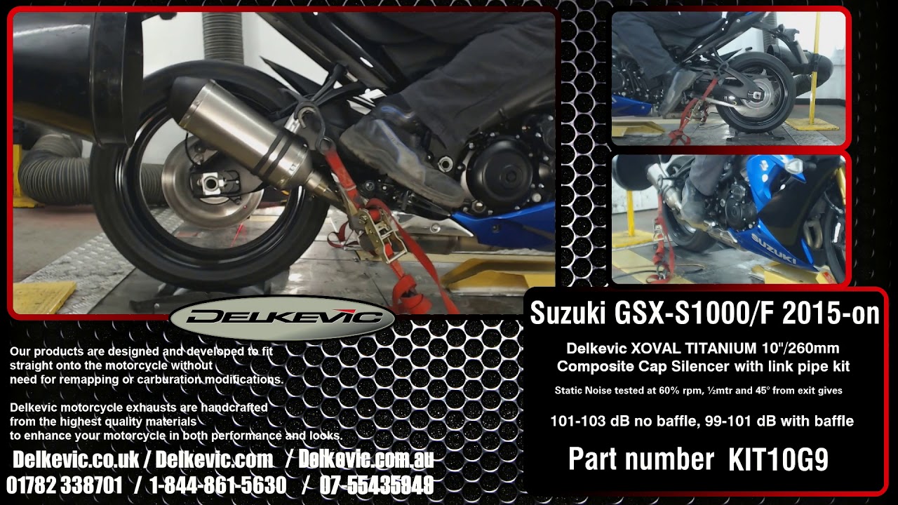 Delkevic XOVAL TITANIUM 10