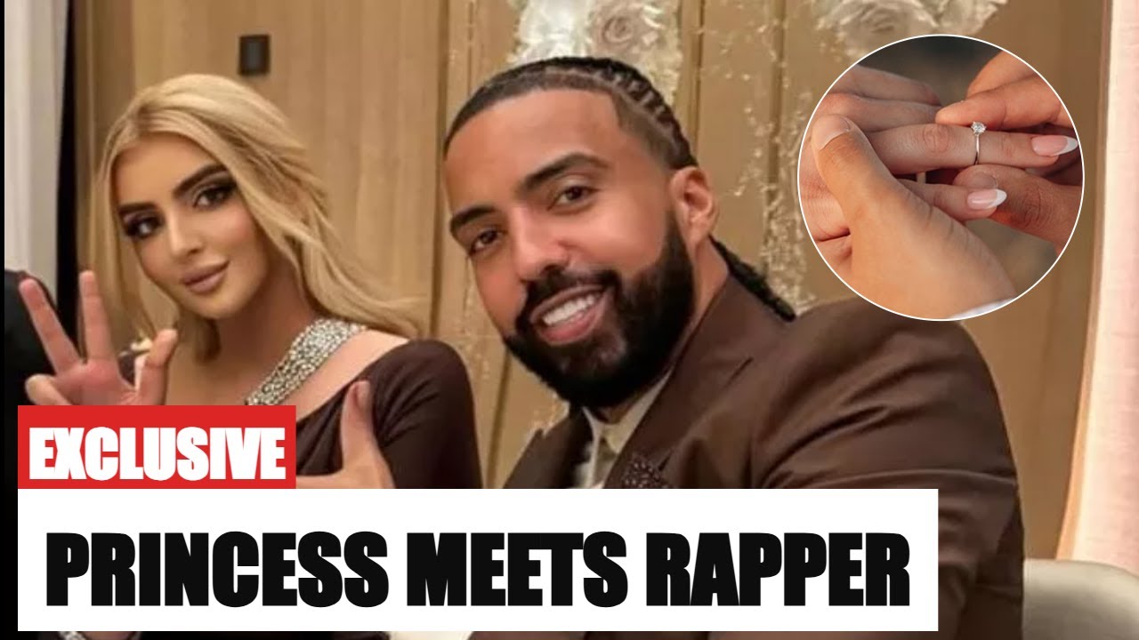 French Montana Engaged to Dubai Princess Sheikha Mahra—Paris Proposal Revealed
