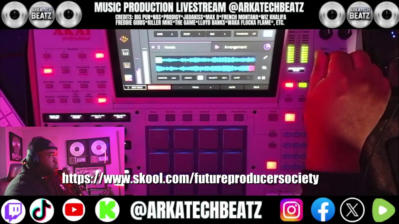 MULTI-PLATINUM PRODUCER TUTORIALS