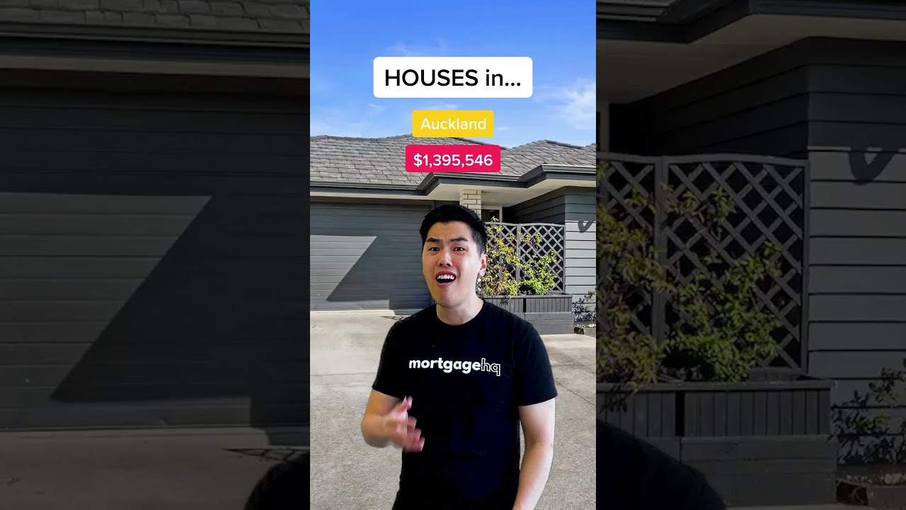 House Prices In NZ vs Auckland