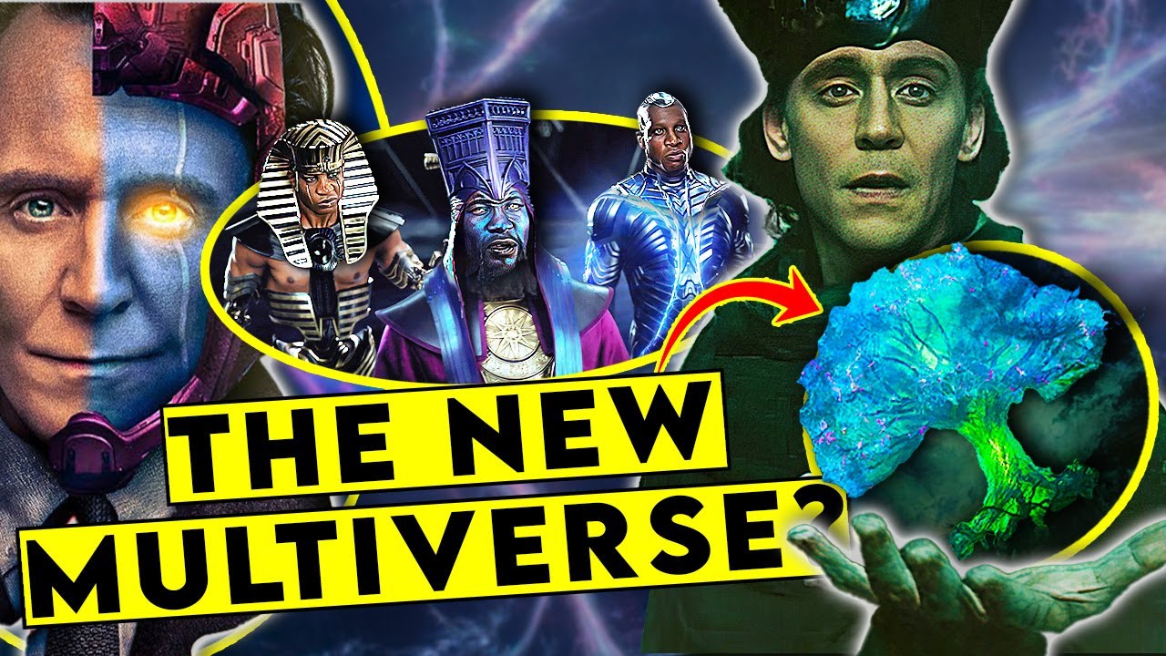 LOKI'S New MULTIVERSE EXPLAINED!🍀
