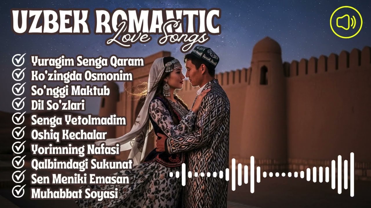 Dreamy Samarkand Love 💫 | Aesthetic Playlist