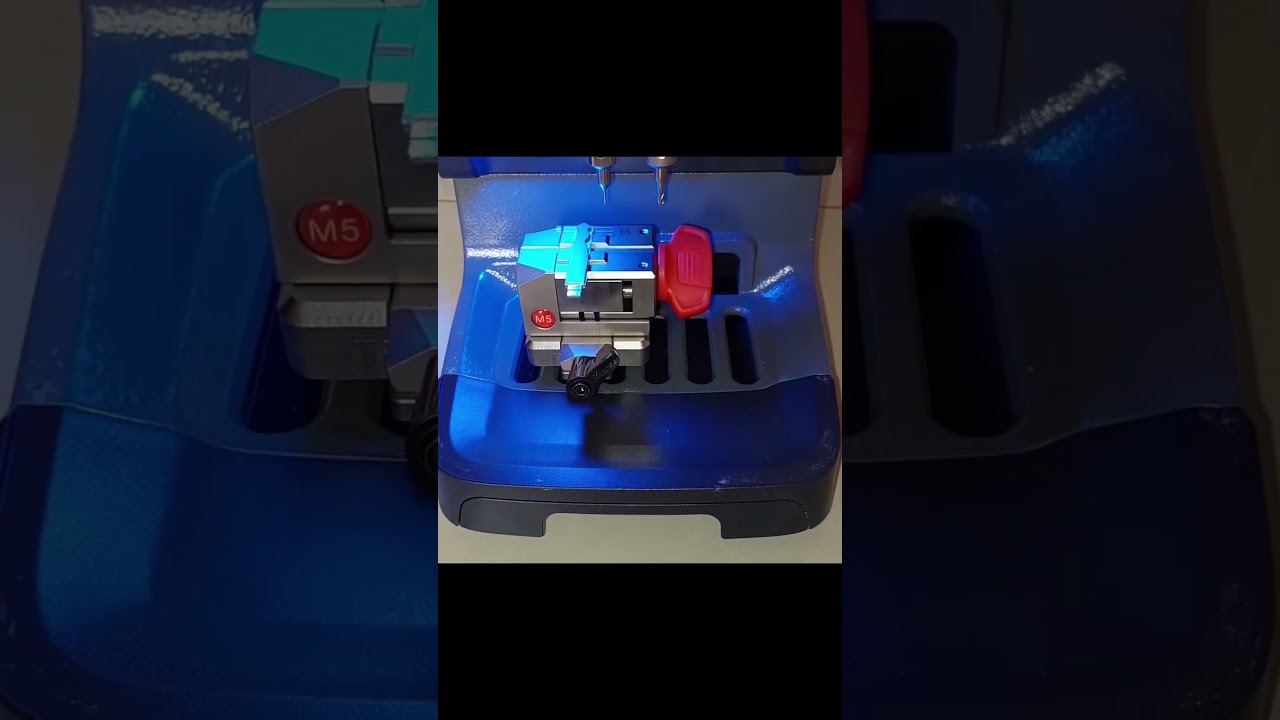 Motor Measurements/Calibration for Xhorse Dolphin XP-005L #keycutting #keycuttingmachine #xhorse