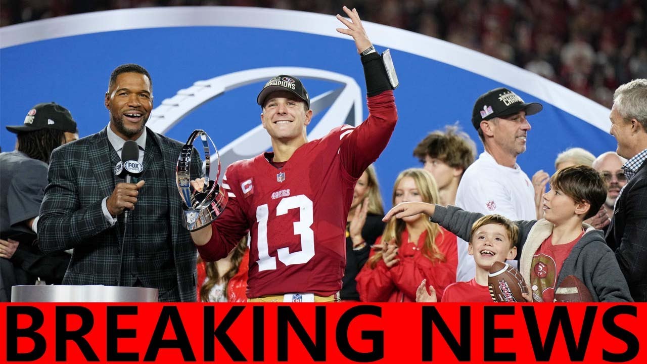 Brock Purdy Balances NFL Stardom With Family Joy