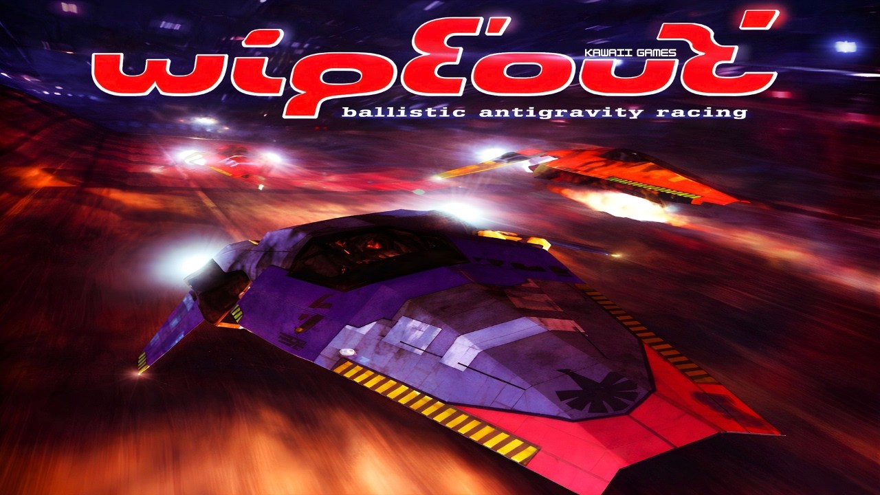 Wipeout | PS1 | Gameplay Walkthrough Longplay FULL GAME [4K60ᶠᵖˢ UHD🔴]