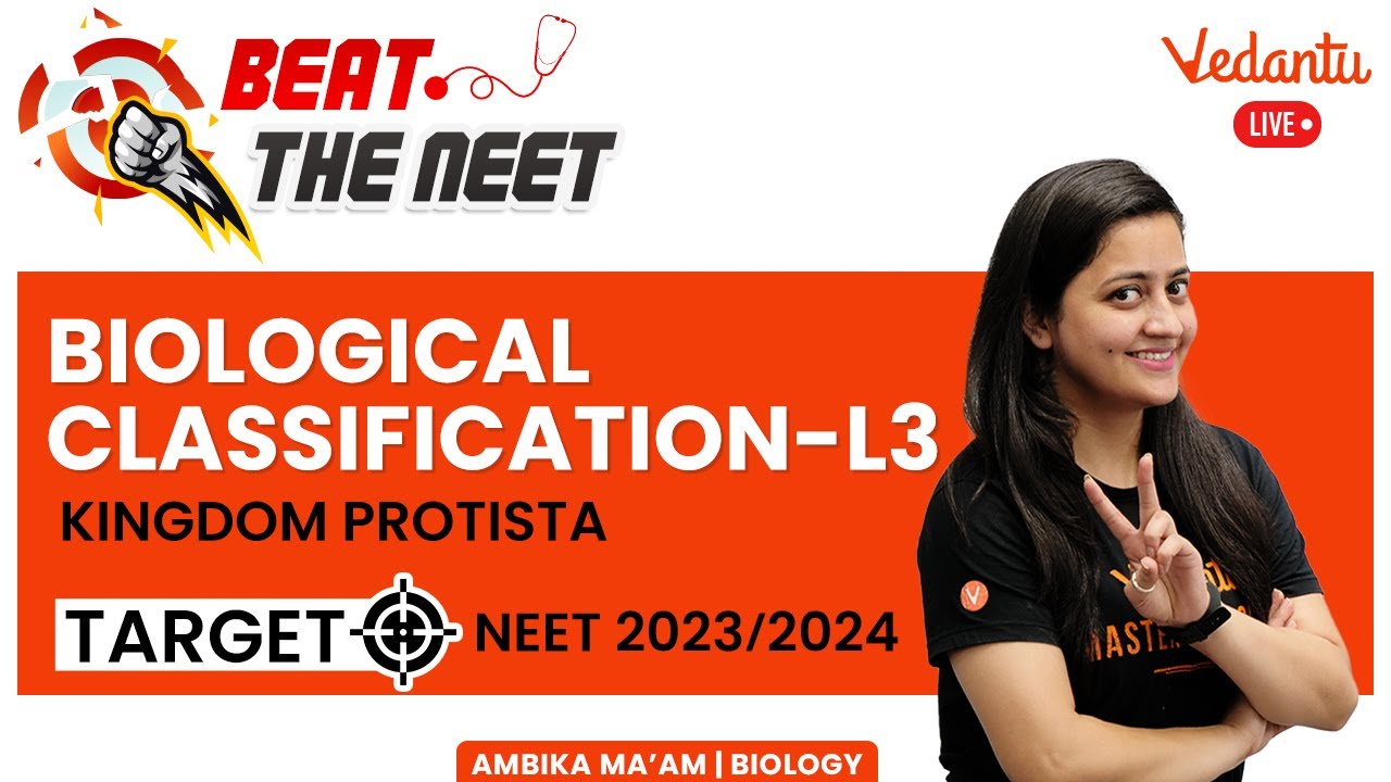 Biological Classification #3 | Target NEET 2023 | NEET Biology | Ambika Ma'am