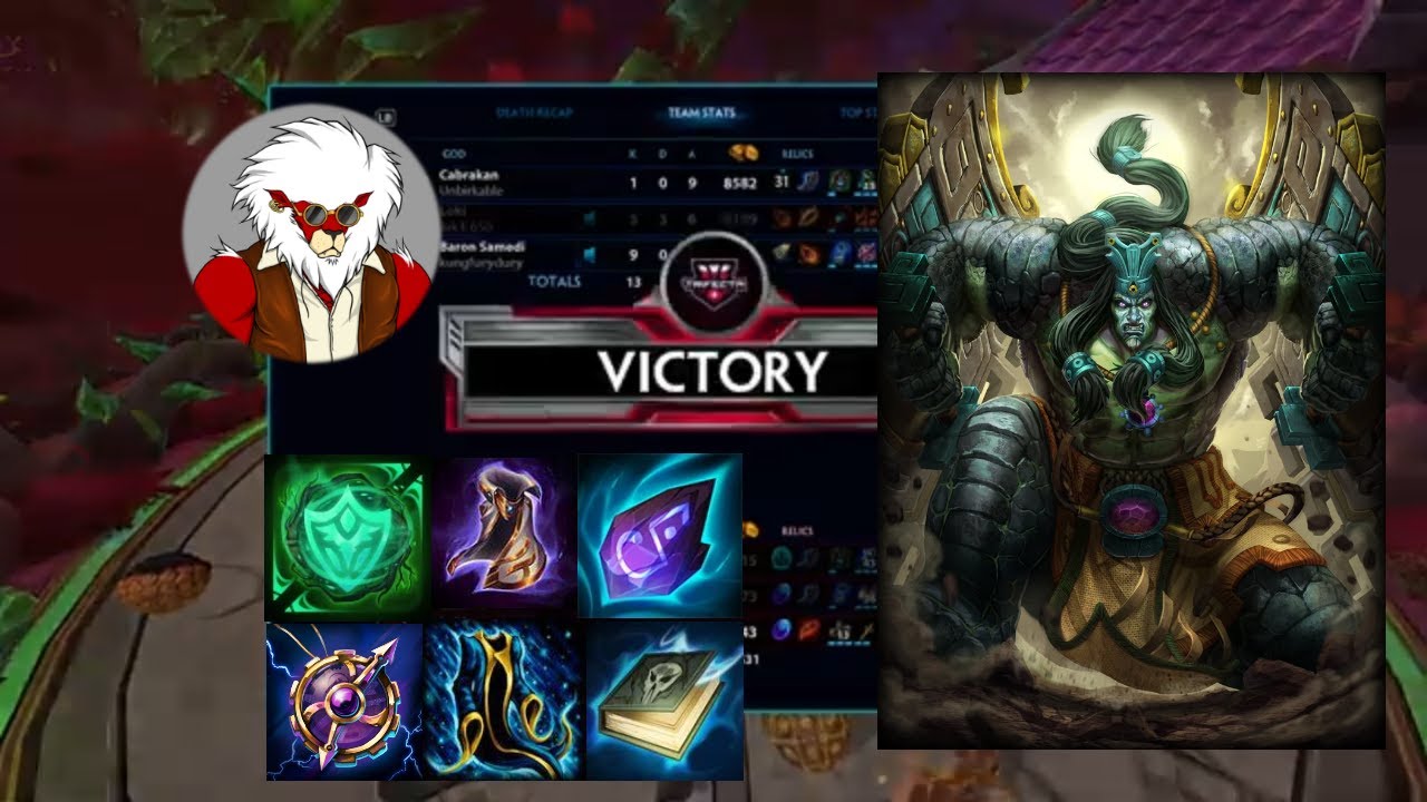 Cabrakan Smite Beginner Guide - God Gameplay Guide